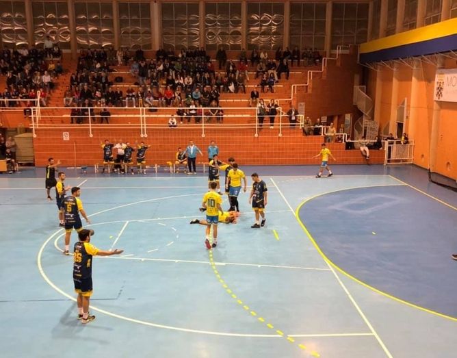 Reñido empate del PAN Moguer ante el Ciudad de Palma del Río (26-26)