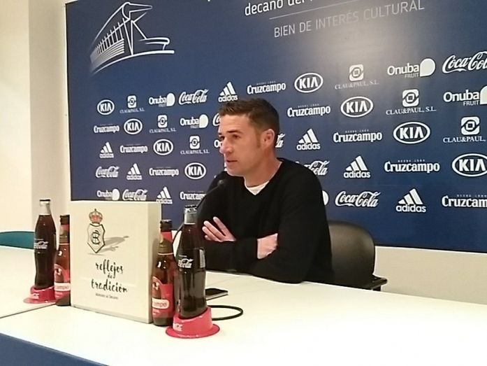 Carrión: 'No hemos sido mejores que el Recre, pero tampoco llevamos 30 puntos sólo por suerte'