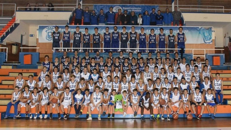 El Ciudad de Huelva homenajeará este sábado a Antonio Márquez y Miguel Ángel Vílchez, los únicos onubenses ACB