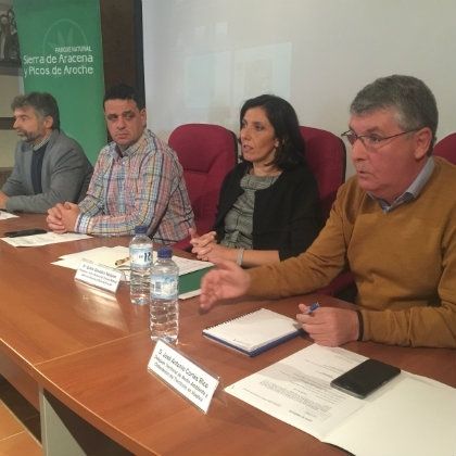 La Junta Rectora del PN Sierra de Aracena y Picos de Aroche apuesta por la investigación y la seguridad en torno al castañar