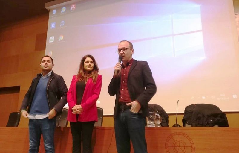 Más de 200 jóvenes participan en el encuentro sobre creación cinematográfica del IAJ en la UHU