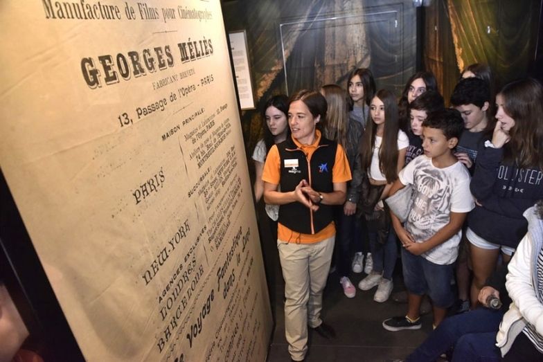 Presentan la exposición dedicada a George Méliès y al nacimiento del cine