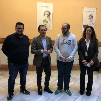 La Junta fomenta el emprendimiento juvenil a través de Andalucía Emprende y el IAJ