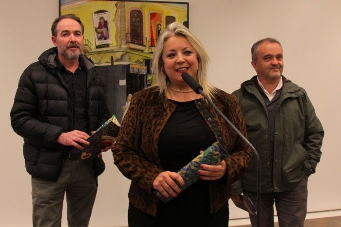 La Sala de la Provincia expone arte cien por cien onubense en su muestra colectiva ‘Que sea de Huelva’