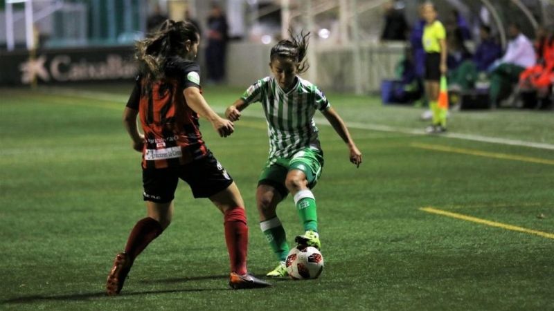 Paula Perea: 'Espero que el Sporting Huelva remonte el vuelo a partir de ahora'