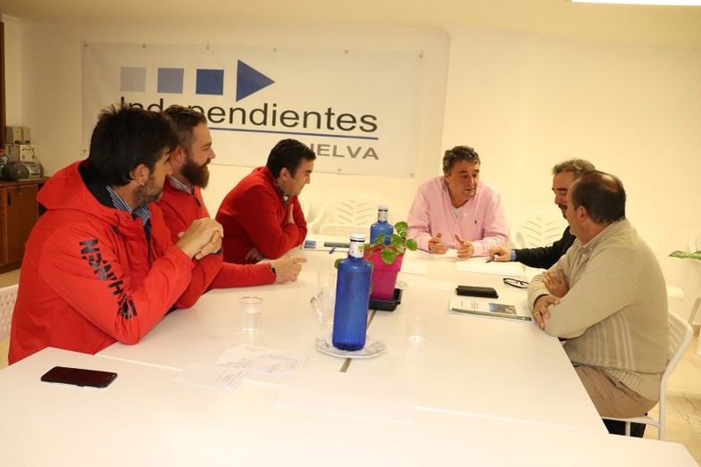 Independientes Huelva apuesta por realizar un estudio a fondo de la problemática de la costa onubense sin descartar construir nuevos espigones