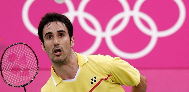 Pinchazo de Pablo Abián en su debut en el Abierto de Escocia