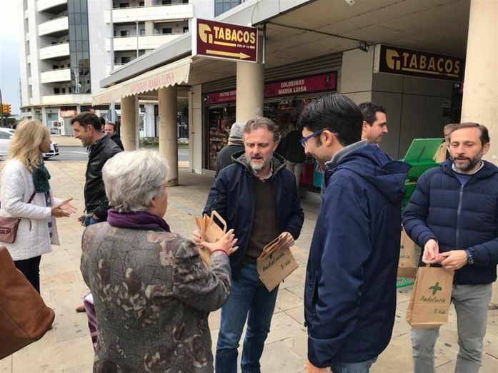 El PSOE pide un 'último impulso' para hacer de Andalucía la principal potencia agrícola de Europa