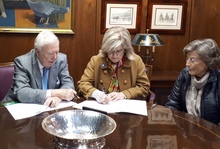 Fundación Caja Rural del Sur apoya la actividad de Manos Unidas en Huelva