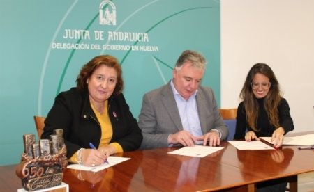La Junta cede al Ayuntamiento de Niebla el Castillo y las Murallas con destino a la promoción del patrimonio y el turismo 