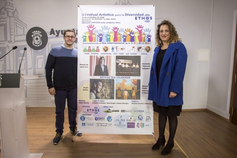 El Centro Social Los Desniveles acoge el ‘II Festival Artístico para la Diversidad Ethos’’