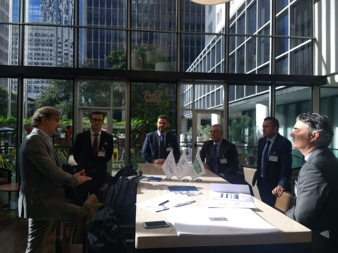 El Puerto de Huelva se promociona en Houston como uno de los principales 'hub' de 'oil & gas' del suroeste de Europa