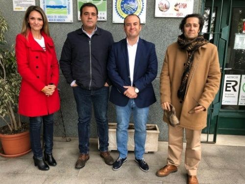 Julio Díaz: “El Gobierno de Susana Díaz ha desatendido a las empresas de la costa de Huelva”
