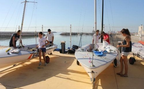 Los onubenses Nacho Zalvide y Andrés Vélez coordinarán las actividades de la Federación Andaluza de Vela