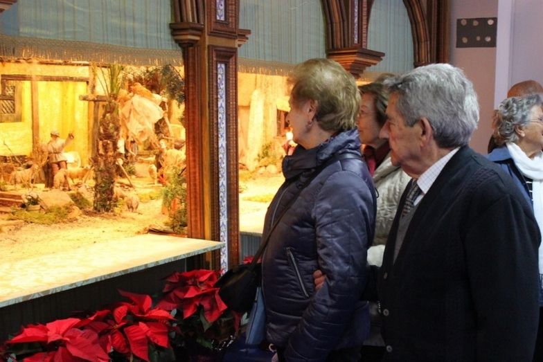 La Plaza de las Monjas acogerá a partir del puente el tradicional belén de la Fundación Cajasol