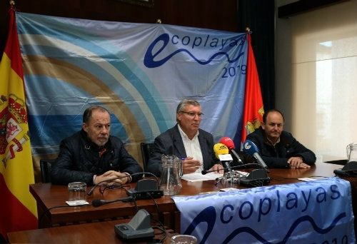 Cartaya renueva las banderas Ecoplayas de Nuevo Portil y San Miguel