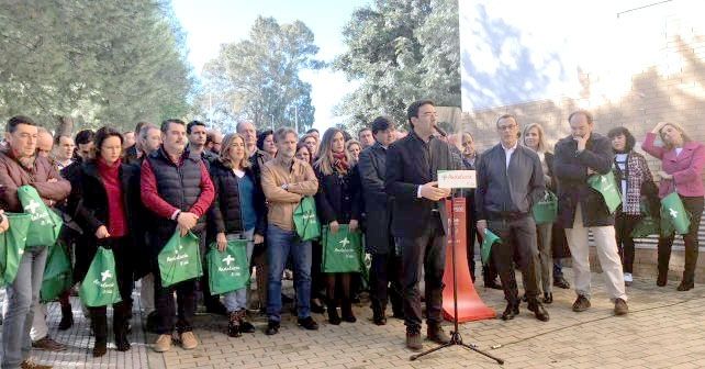 Mario Jiménez subraya que Susana Díaz es “garantía de estabilidad y nadie defiende a Andalucía como el PSOE”