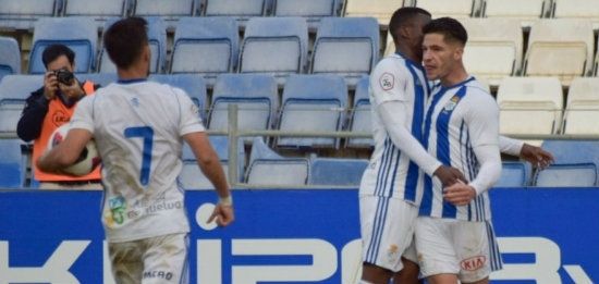 El Recre recorta a tres puntos su distancia con los puestos de 'play-off' de ascenso