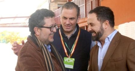 PP, Cs y VOX pueden formar gobierno en Andalucía y el PSOE pierde 14 escaños sin sumar mayoría con Adelante