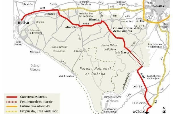 El runrún: ¿El momento de la Huelva-Cádiz?