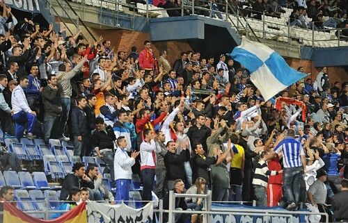Homenaje a la afición en el Recreativo-Huesca