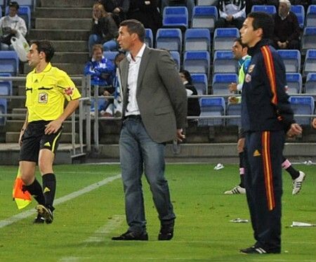 El Xerez destituye a Merino como técnico del equipo