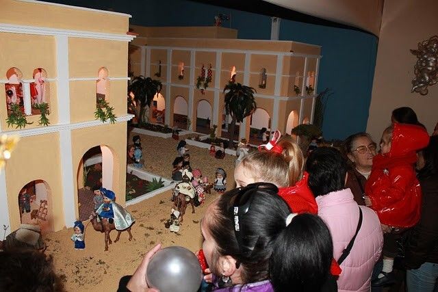Las tradiciones navideñas marcan el fin de semana en el barrio de La Villa en Ayamonte
