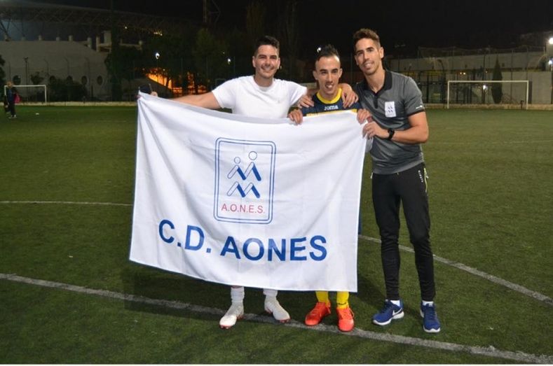 El CD Aones se lleva el partido de la inclusión (3-2)