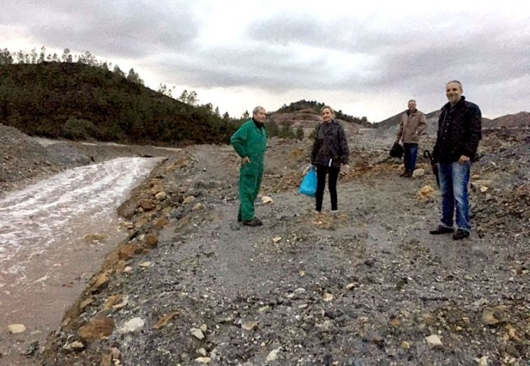 EQUO reclama controles periódicos oficiales y públicos tras detectar 'altos niveles de arsénico' en el río Tinto