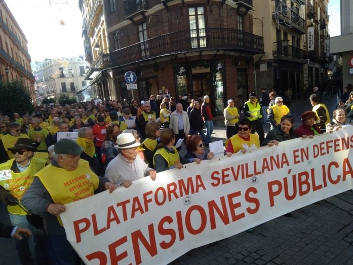 Lepe y Huelva se unen a las nuevas movilizaciones en defensa de las pensiones