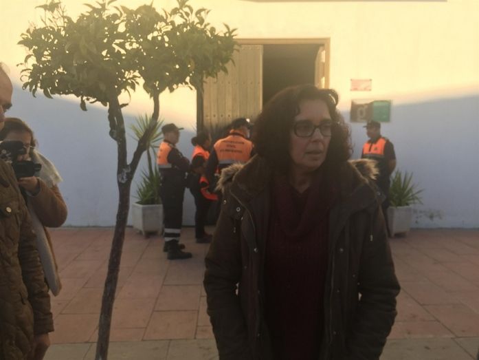 'Los familiares de Laura están destrozados y quieren estar solos', señala la alcaldesa de El Campillo