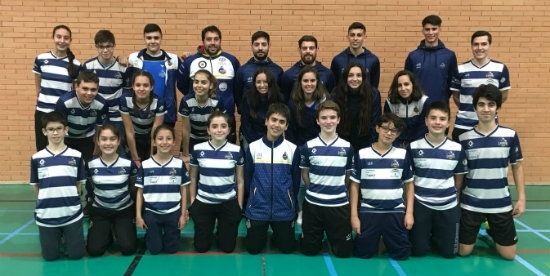 La cantera del IES La Orden compitió en la Liga Andaluza de Clubes