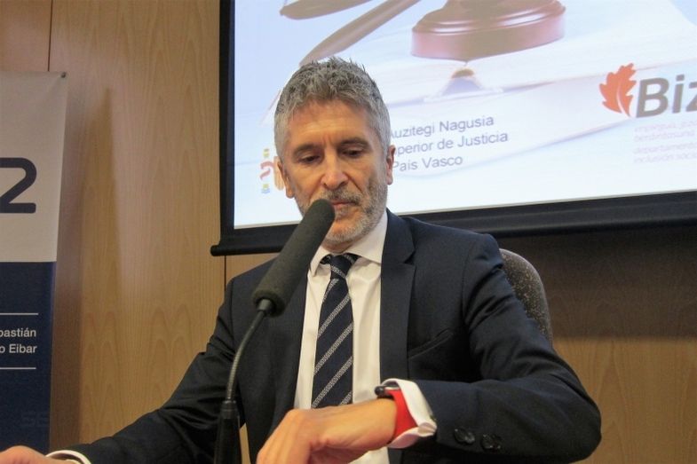 Marlaska pide esperar a que se esclarezca la causa de la muerte de Laura Luelmo y 'no adelantarse' a los acontecimientos