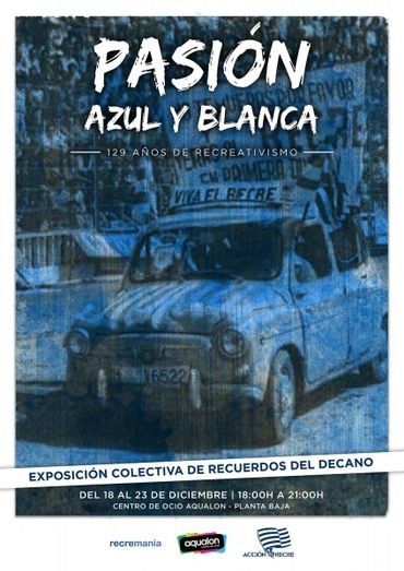 'Pasión azul y blanca', muestra de camisetas y enseres históricos del Decano por su 129 años de historia