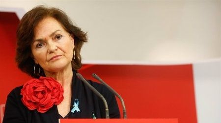 La vicepresidenta del Gobierno, sobre Laura Luelmo: 'El Estado y la democracia tienen que hacer más por la seguridad de las mujeres'