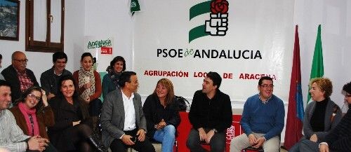 Mario Jiménez destaca los cinco millones del Programa ‘Andalucía Viva’ de la Junta para el Chare de la Sierra