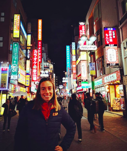 Laura García-Caro aviva en Tokio su sueño olímpico: 'Estoy bastante concienciada para entrenar duro'