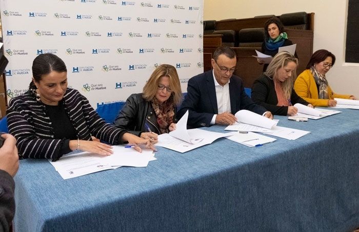 La Diputación abona por primera vez por adelantado 2,6 millones de los materiales del PFEA a los ayuntamientos