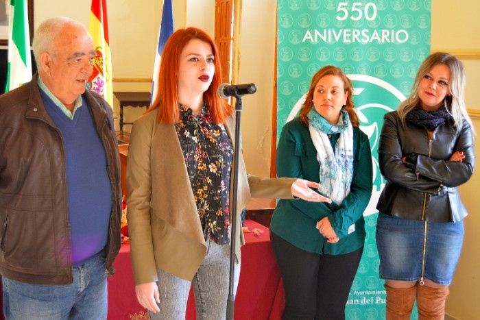 María Ángeles Prieto, Rocío Cárdenas y Jessica Toscano serán los Reyes Magos de San Juan del Puerto