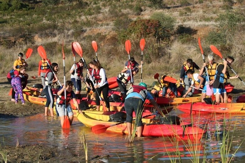 El 'Huerto Ramírez' cierra un nuevo año como puntal de la educación ambiental para la juventud onubense