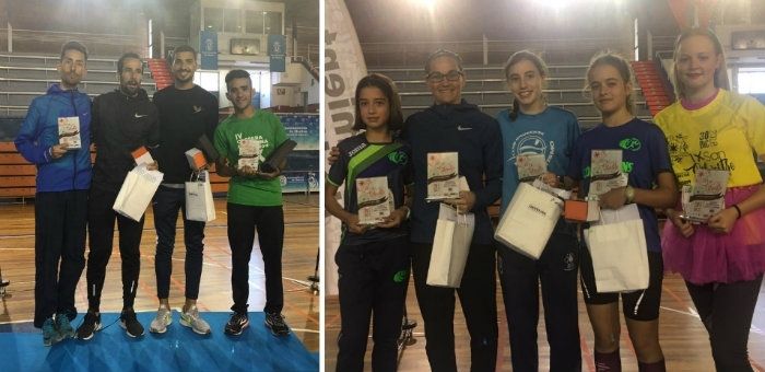 Zakaria Boufaljat y María Forero, los mejores en la San Silvestre de Huelva
