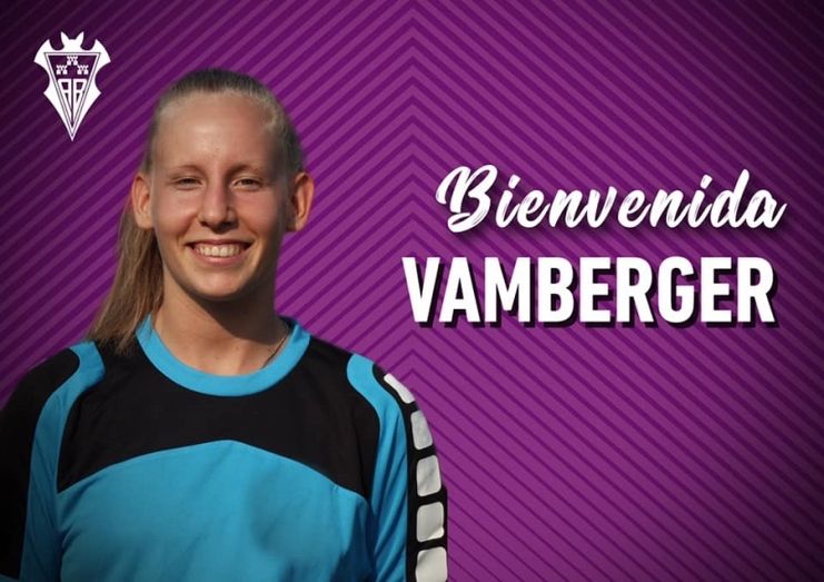 La cancerbera Eva Vamberger cambia el Sporting Huelva por el Fundación Albacete