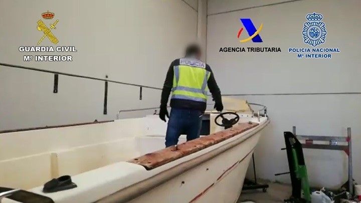 Detienen a diez personas de una organización criminal asentada en Huelva que se dedicaba al tráfico de hachís y marihuana a gran escala