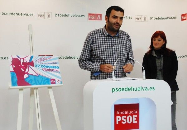 Juventudes Socialistas de Huelva elige este sábado al nuevo secretario general en su XV Congreso Provincial