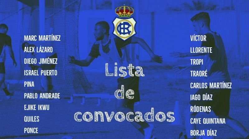 Ismael Benktib y David Segura ultiman su salida del Recre y Salmerón apuesta por Ikwu y Ponce en la convocatoria para Villanueva
