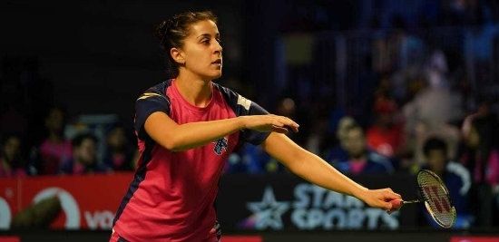 Triunfo de Carolina Marín en el sexto partido de la liga india