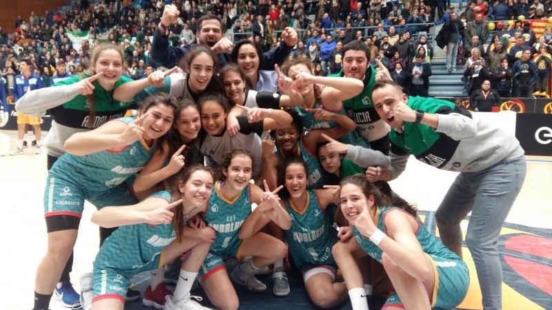 Andalucía conquista ante Cataluña el Campeonato de España cadete femenino en Huelva (62-69)