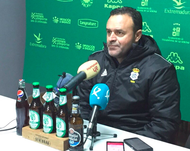 Salmerón: “El equipo va avanzando al ritmo que queríamos”