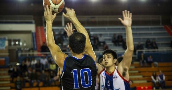 El Krypteia Huelva pierde a Julián Horacio López un mes por lesión