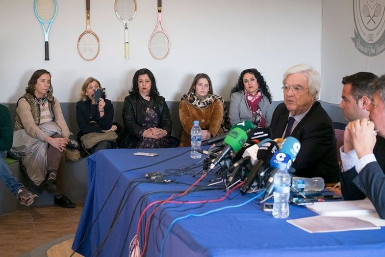 Fran Medina: 'Hoy empieza una historia nueva. Hoy se tiene que acabar el linchamiento al que he sido sometido'